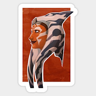 Ahsoka Tano Sticker